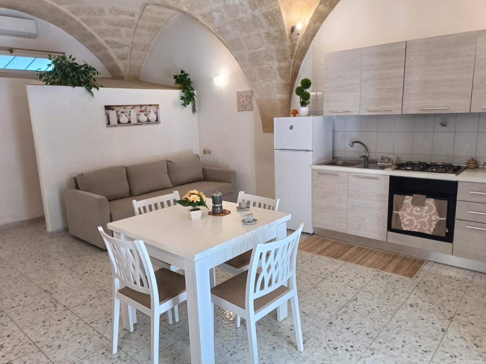 Casa Vacanze Teichos 格罗塔列 外观 照片