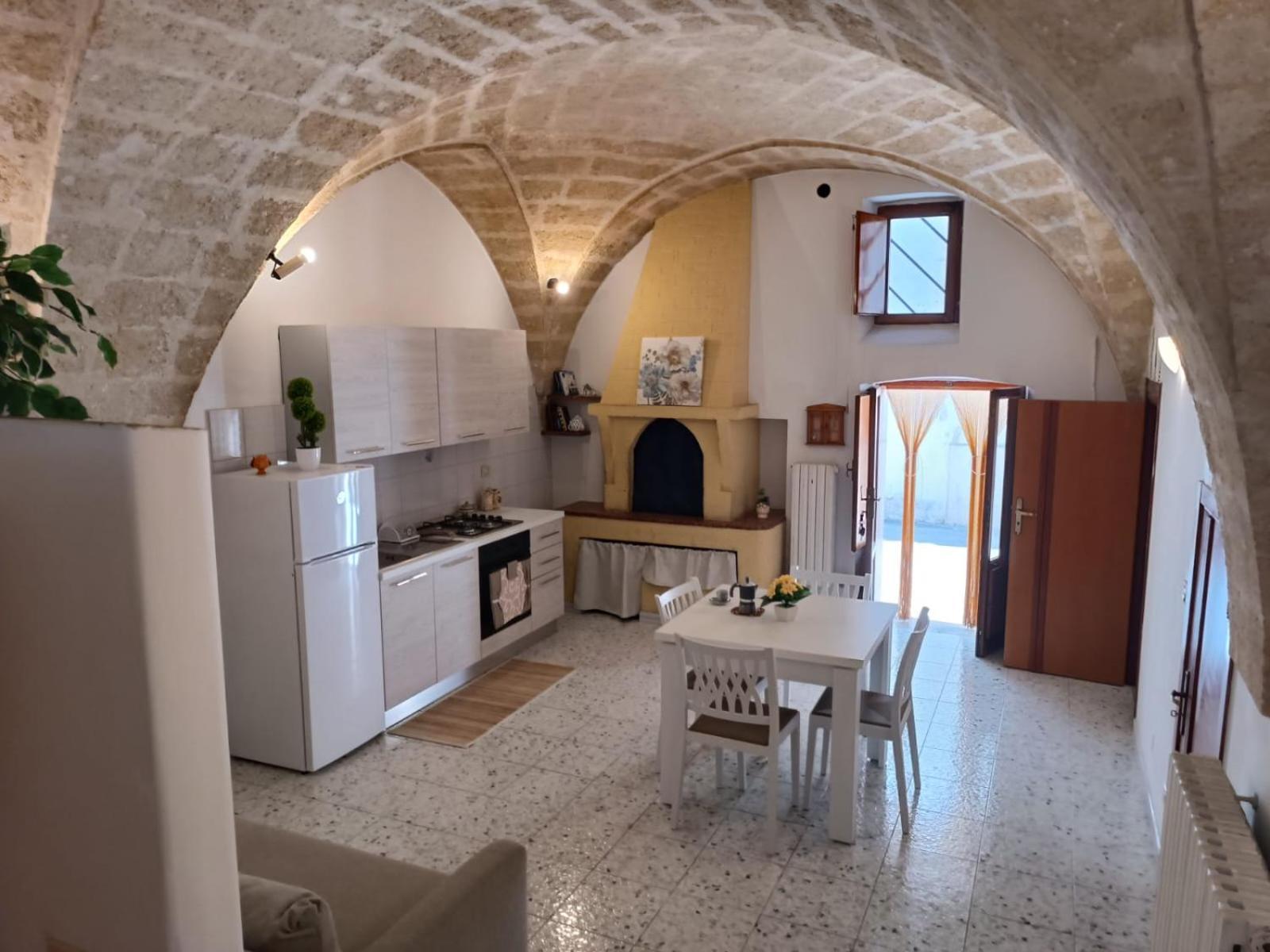 Casa Vacanze Teichos 格罗塔列 外观 照片